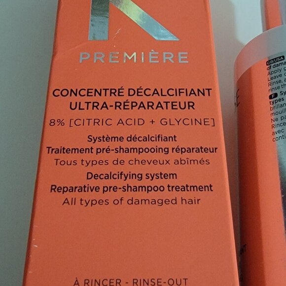Kerastase Concentre' Decalcifiant Ultra Reparateur Pre-Shampoo Treatment (NIB) - Picture 8 of 10